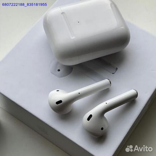 Беспроводные наушники Airpods 2