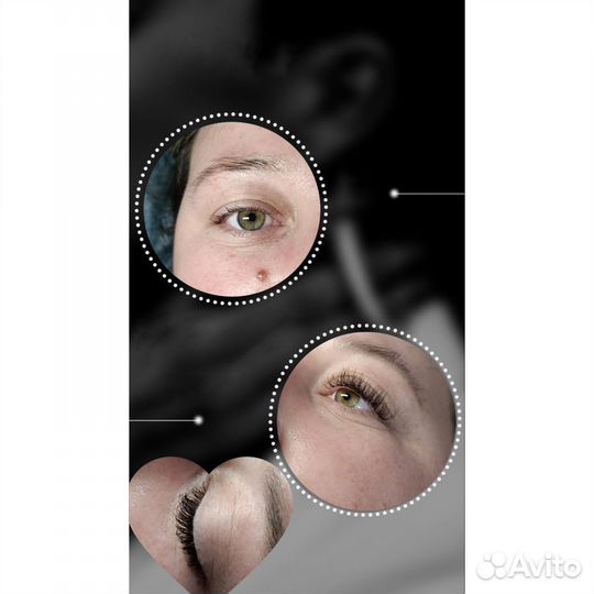 Наращивание ресниц