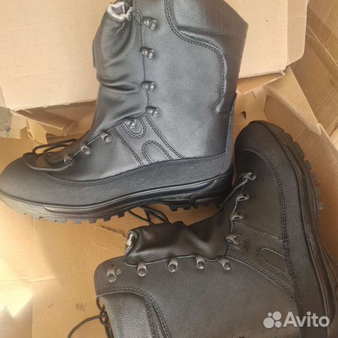 Берцы зимние армейские для низких температур