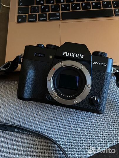 Беззеркальный фотоаппарат fujifilm xt-30
