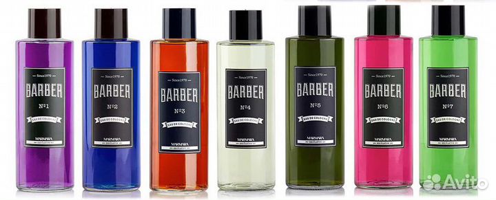 Линейка косметики для бритья Marmara Barber Турция