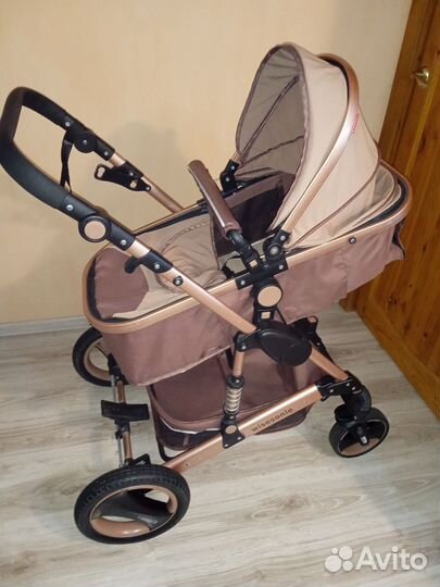 Коляска 2 в 1 wisesonle