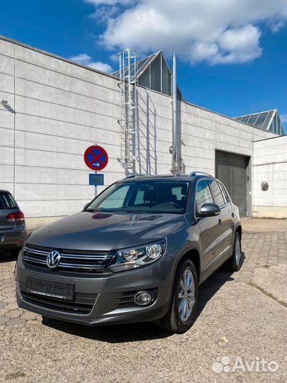Volkswagen Tiguan 1 2007-2016 на запчасти