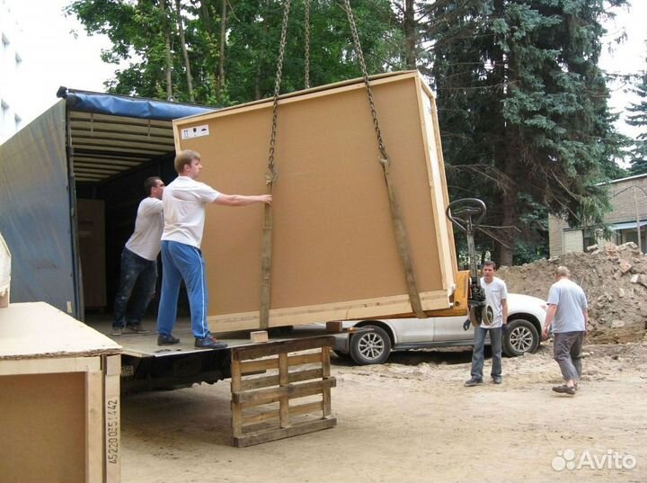 Грузчики на склад и производство