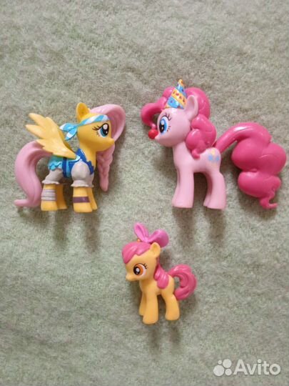 Коллекционные фигурки май литл пони
