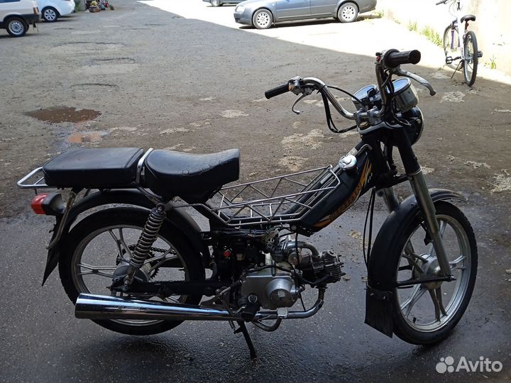 Мопед orion