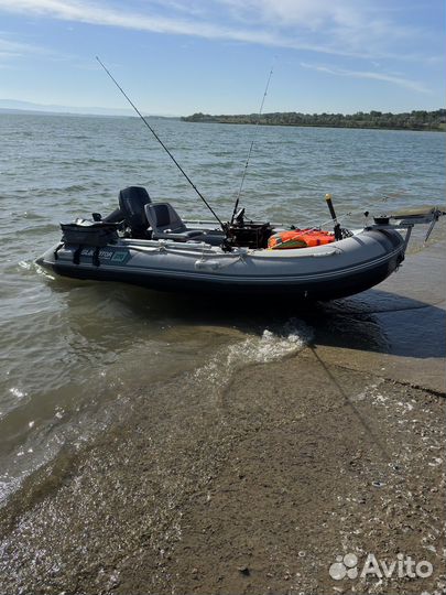 Надувная лодка пвх бу
