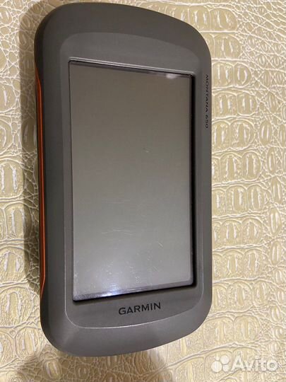 Навигатор Garmin montana 650