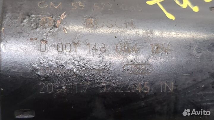 Стартер Opel Insignia, 2015