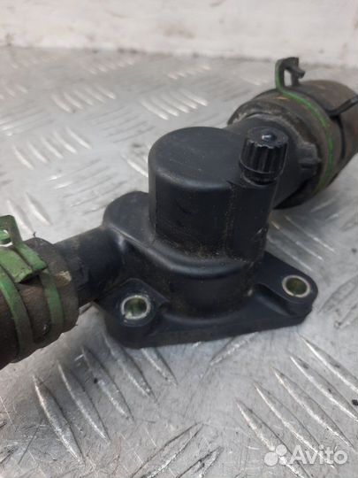 Корпус термостата Renault Kangoo минивэн 1.2