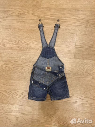 Джинсовый комбинезон на мальчика 80 Levi's