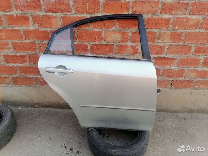 Дверь задняя правая мазда 6 gg