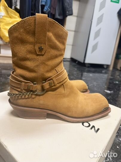 Полусапоги yuliawave ekonika 39