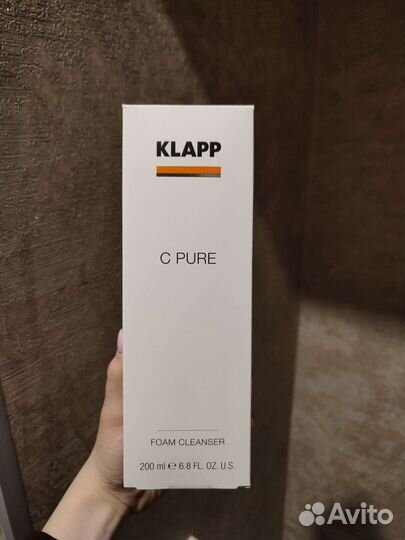 Пенка для умывания Klapp