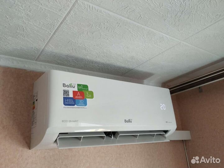 Кондиционер «Ballu» (монтаж)