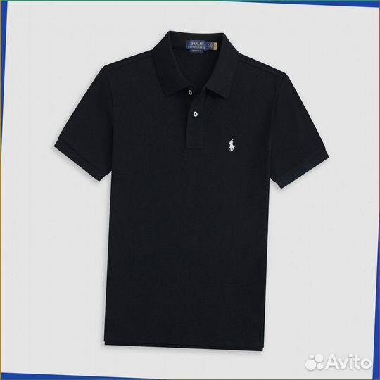 Футболка Polo Ralph Lauren (Все цвета в наличии)