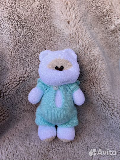 Вязанные инрушки ручной работы