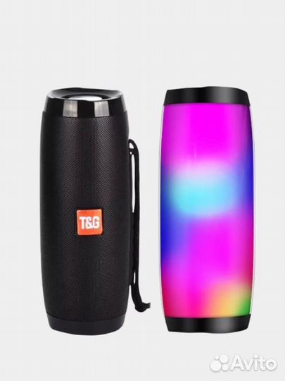 Муызкальная колонка портативная Koleer, T&G