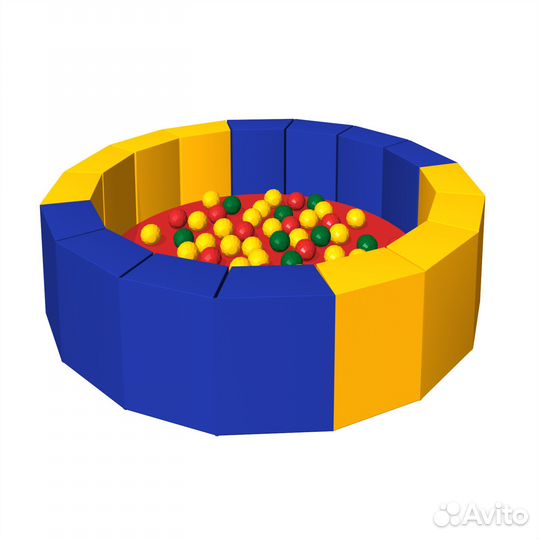 Сухой бассейн с шариками