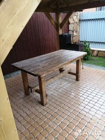 Стол деревянный в наличии