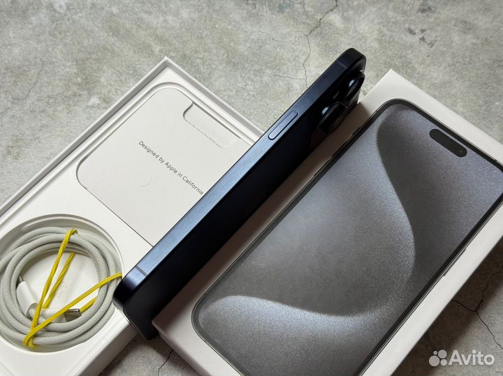 iPhone 15 Pro Max 256gb Акб 100 (sim+esim)