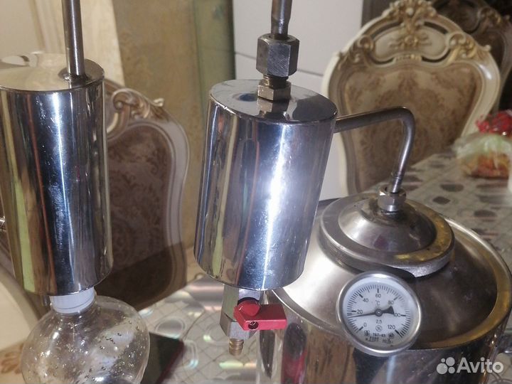 Дистиллятор самогонный аппарат нерж