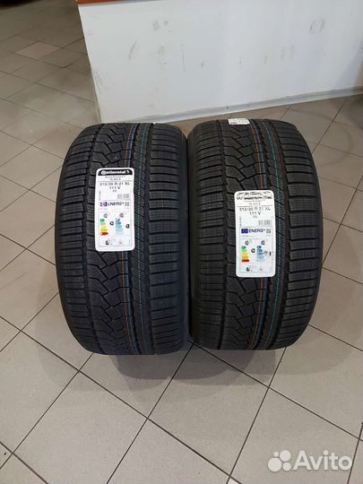 Continental ContiWinterContact TS 860S 275/40 R21 и 315/35 R21