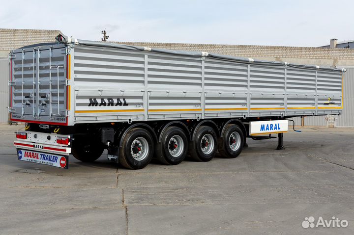 Полуприцеп зерновоз Maral 50м3, 2023