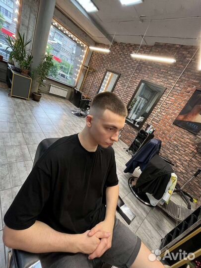 Мужские стрижки