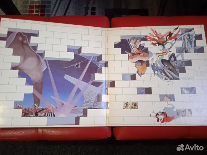 Pink Floyd - The Wall 1979 UK 1st press