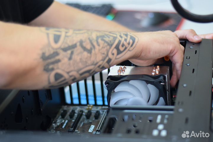 Сборка компьютеров. Честные цены. Гарантия