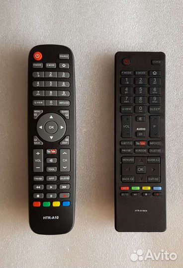 Пульт к тв haier (HTR-A18EN, HTR-A10)