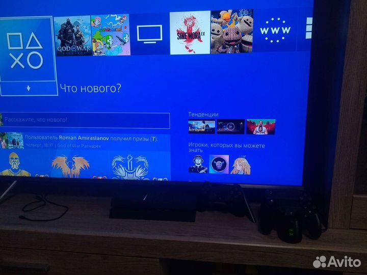 Продам ps4 500gb