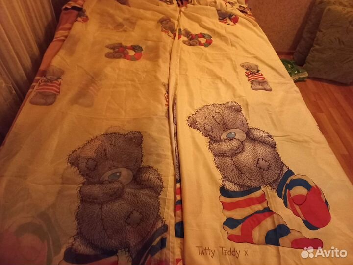 Шторы и тюль в детскую