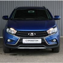 ВАЗ (LADA) Vesta Cross 1.6 CVT, 2022, 74 002 км, с пробегом, цена 1 524 000 руб.