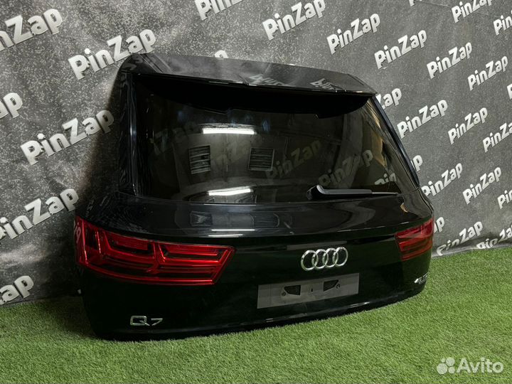 Крышка багажника Audi Q7 4m