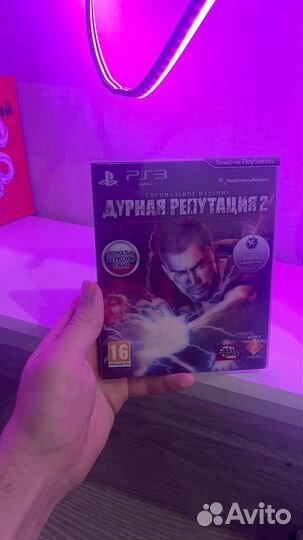 InFamous 2 PS3, специальное издание