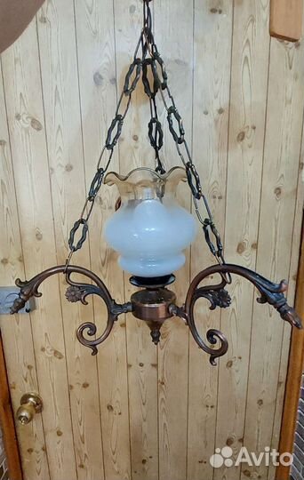 Люстра + бра
