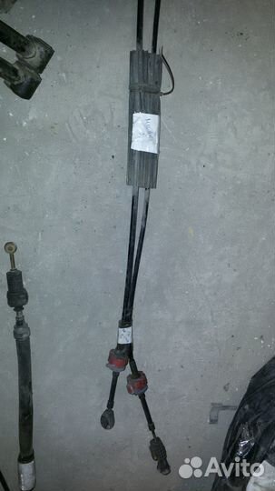 Рено меган 2 тросы МКПП