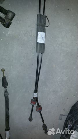 Рено меган 2 тросы МКПП