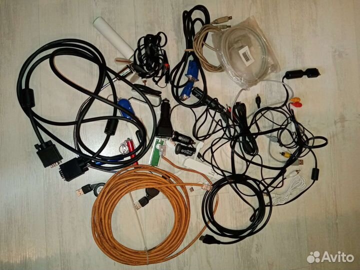 Провода для компьютера