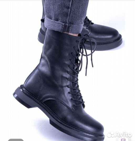 Ботинки женские. Демисезон. 37 размер