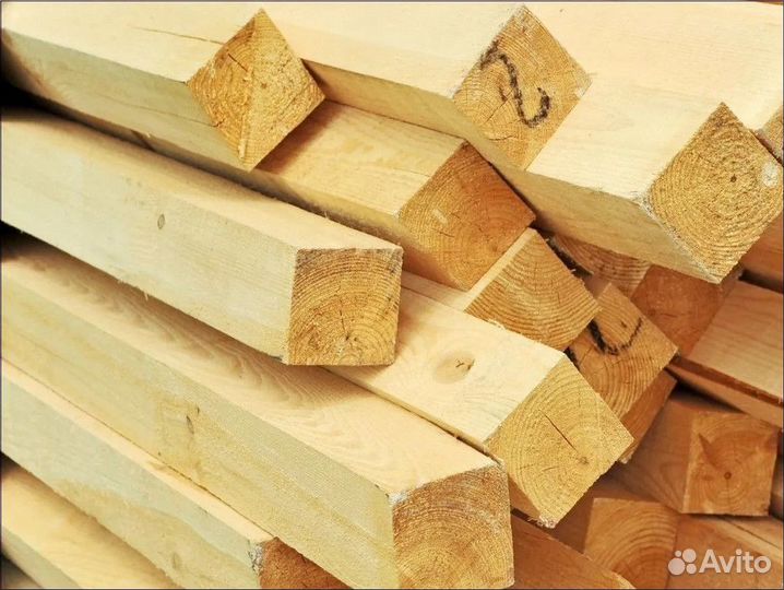 Бруски сухие строганые / Пиломатериалы