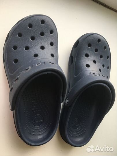 Новенькие кроксы crocs по стельке 20,5 см