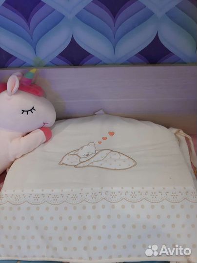 Бортики для кроватки