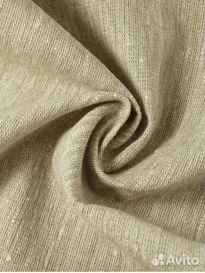 Отрез ткани лен