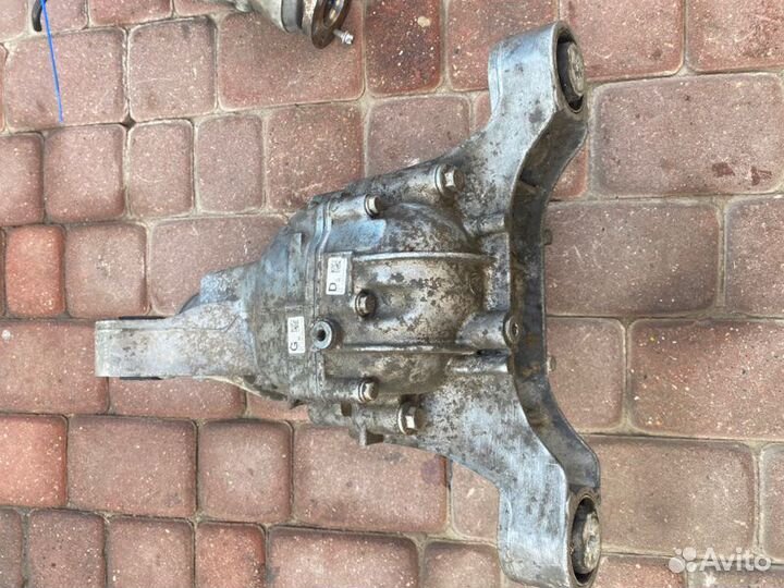 Редуктор задний Porsche Cayenne 958 задний