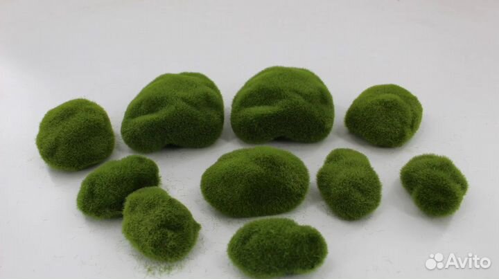 Мох искусственный 30*30