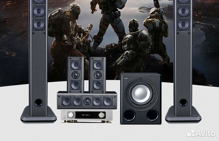 Imax домашний кинотеатр и dac цап 3M PCM 500