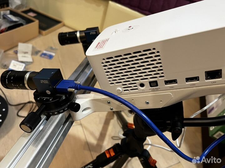 3d сканер. Range Vision